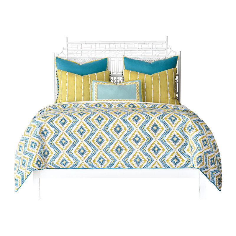 Villa Blanca By Barclay Butera Duvet Cover, Super Queen Duvet Cover + 8 Additional Pieces