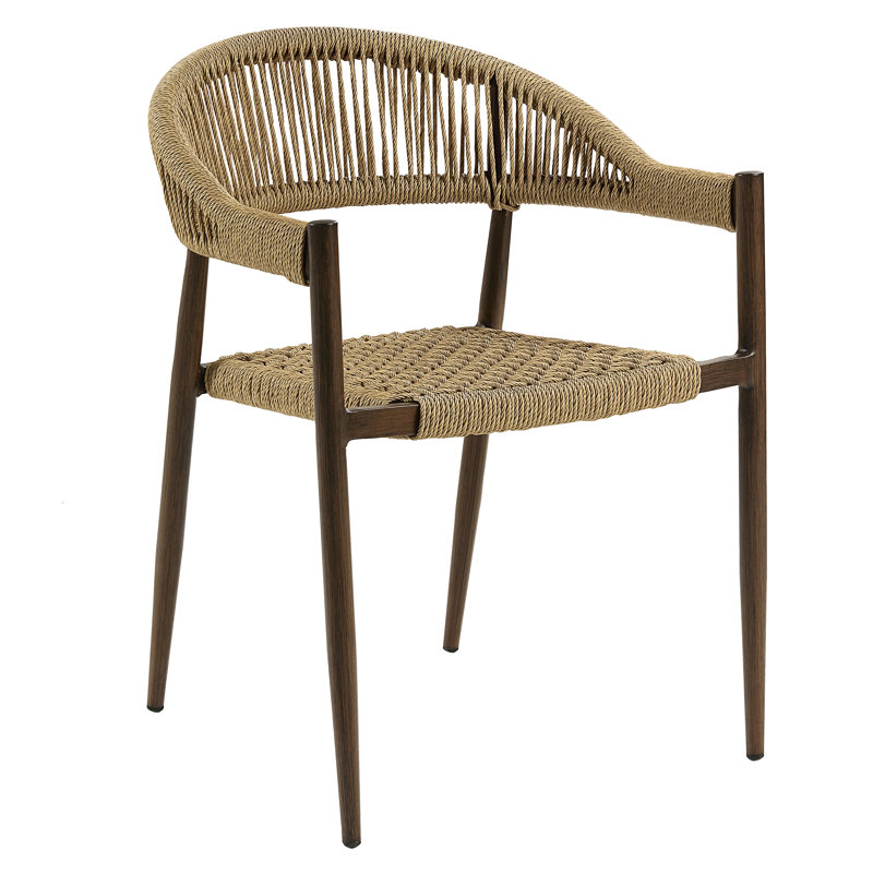 Fauteuil Dhiraj, Noyer