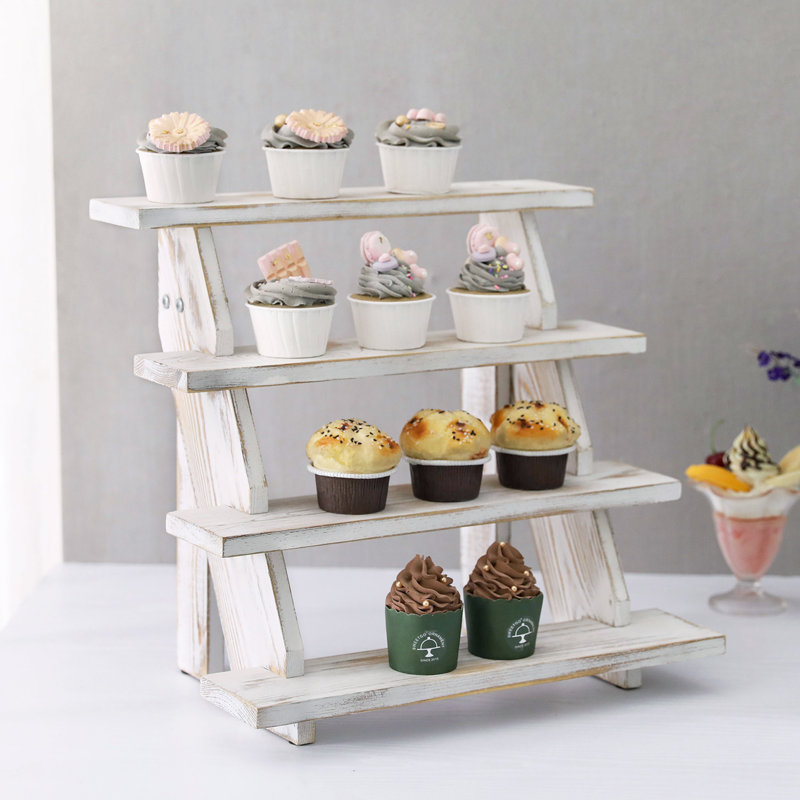 Anticur Cascading Retail Stair Tiered Stand
