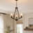 Mukil 3 - Light Dimmable Empire Chandelier