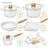 13 - Piece Non-Stick Aluminum Cookware Set-86732303