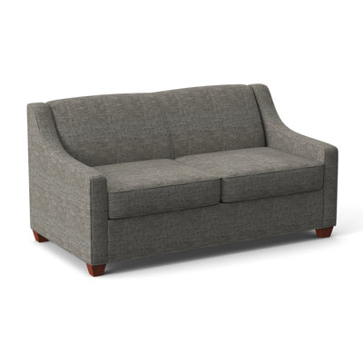Phillips 68" Recessed Arm Sofa Bed with Reversible Cushions