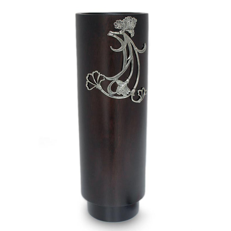 Jaifah Aksornsri Handmade Wood Table Vase