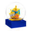 Dancing Dreidels Snow Globe