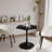 31.50" Hexagonal Coffee Table With Marble Top