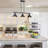 Afizah 3 - Light Black Single Pendant