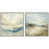 Cadre flottant blanc