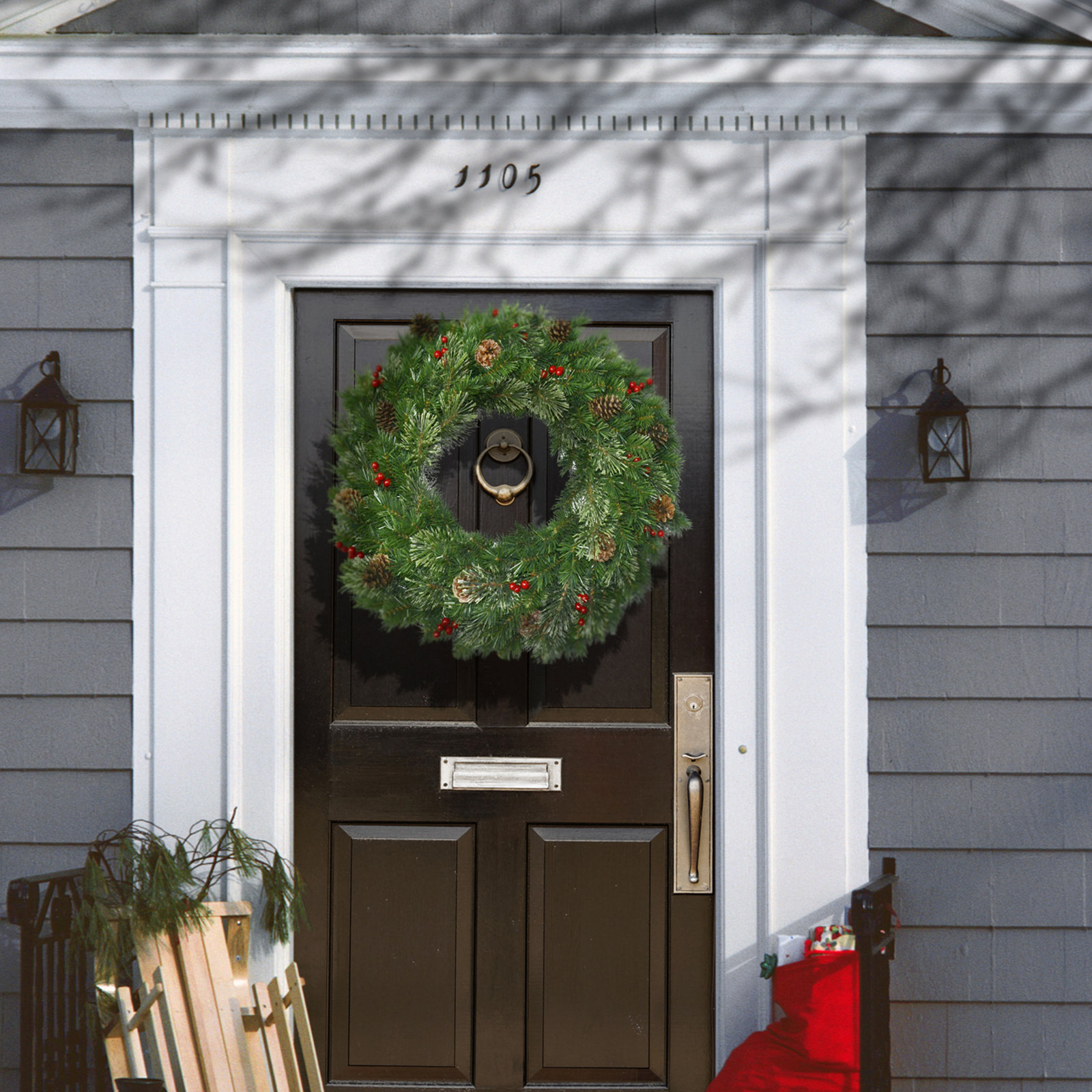 30" Berry Wreath