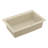 Karran Quartz 33'' X 22'' Single Bowl Top Mount Drop-in Kitchen Sink Kit-50597914