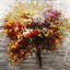 Abstrait arbre coloré - toile encadrée pour chambre à coucher botanique-197744164