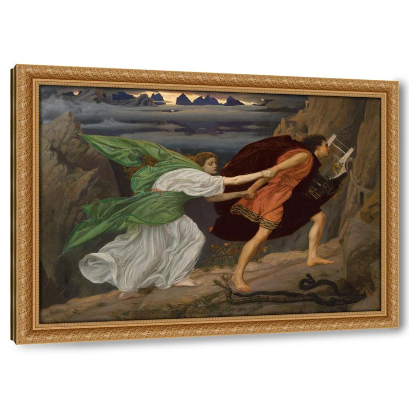 Orpheus and Eurydice (1862)
