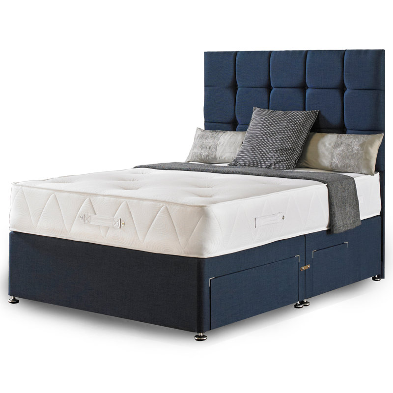 Orthopaedic Firm Mattress, Ideal for back pain support, Dual Sided, 26CM / 10.5 INCH Deep, Tufted., Single (3')