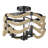 Cliffton Fabric Semi Flush Mount