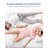 Ferlizer 4" [RV Three-Quarter] Memory Foam Mattress Topper for RV with Ultra Soft Cover, CertiPUR-US Certified, 48"*75", Perfect for Compact RVs and Vintage Trailers-151364653