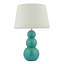 22cm H Faux Silk Empire Lamp Shade ( Screw On )-19179278