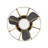22'' Ceiling Fan with LED Lights-87748913