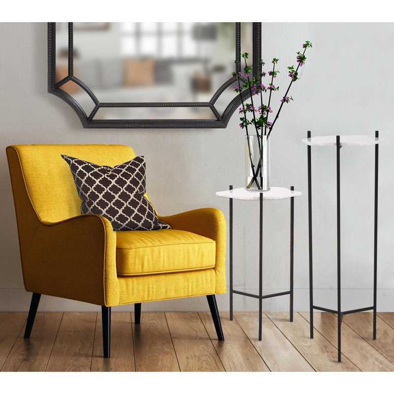 Farrow Marble End Table