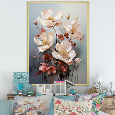 «Affulent Bouquet Of Lotus I» sur toile