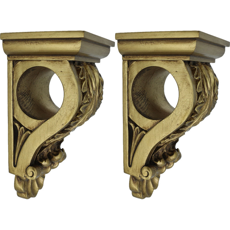 Applique pour rideau Botti, Or renaissance
