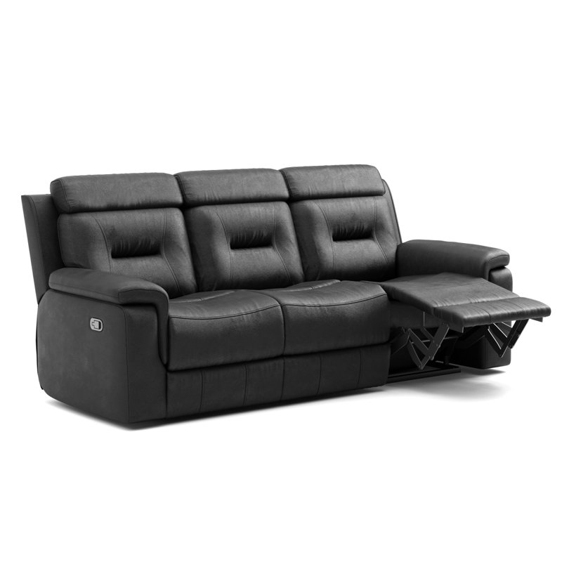 Canapé inclinable noir