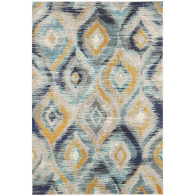 Nistler Ikat Area Rug