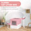 Polypropylene Litter Box Enclosure
