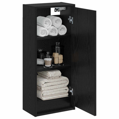 Engineered Wood Linen Cabinet