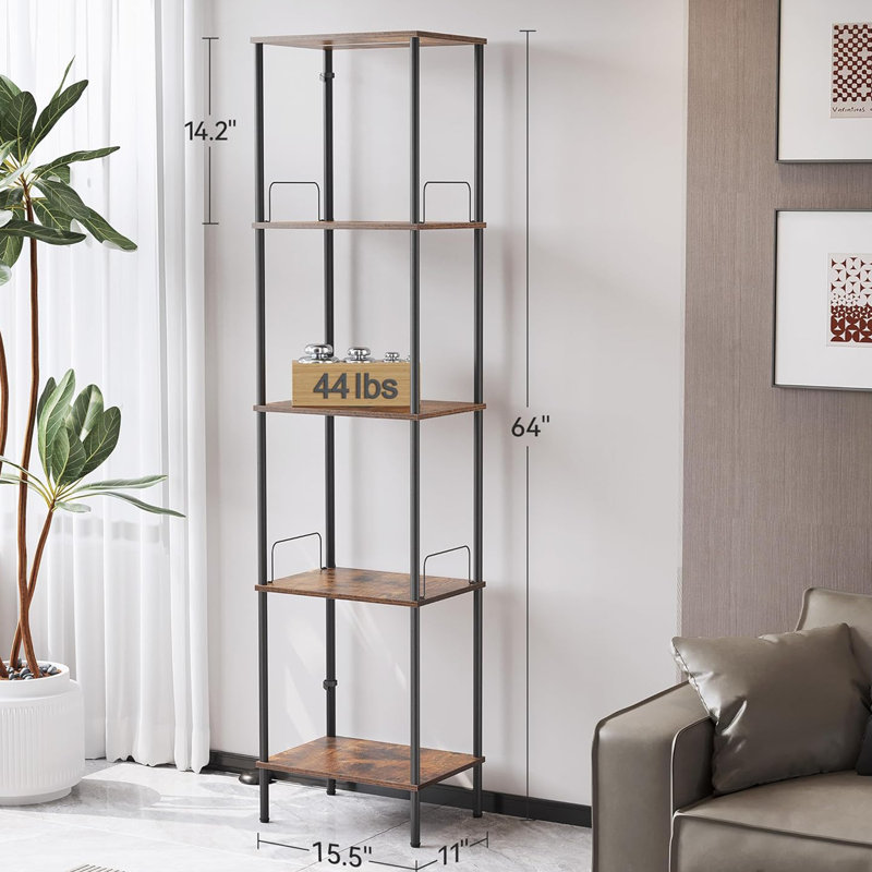 Brown Lighted Display Cases, Adjustable Colour Temperature,Brightness, Brown