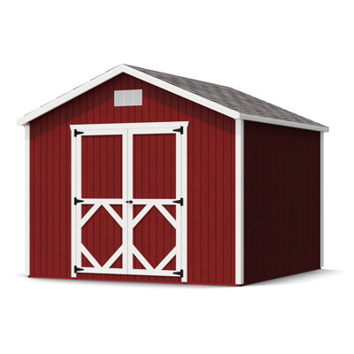 Classic Gable Outdoor Wood Storage Shed