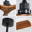 52Inch Outdoor Farmhouse Ceiling Fan With Remote Control Solid Wood Fan Blade Reversible Motor