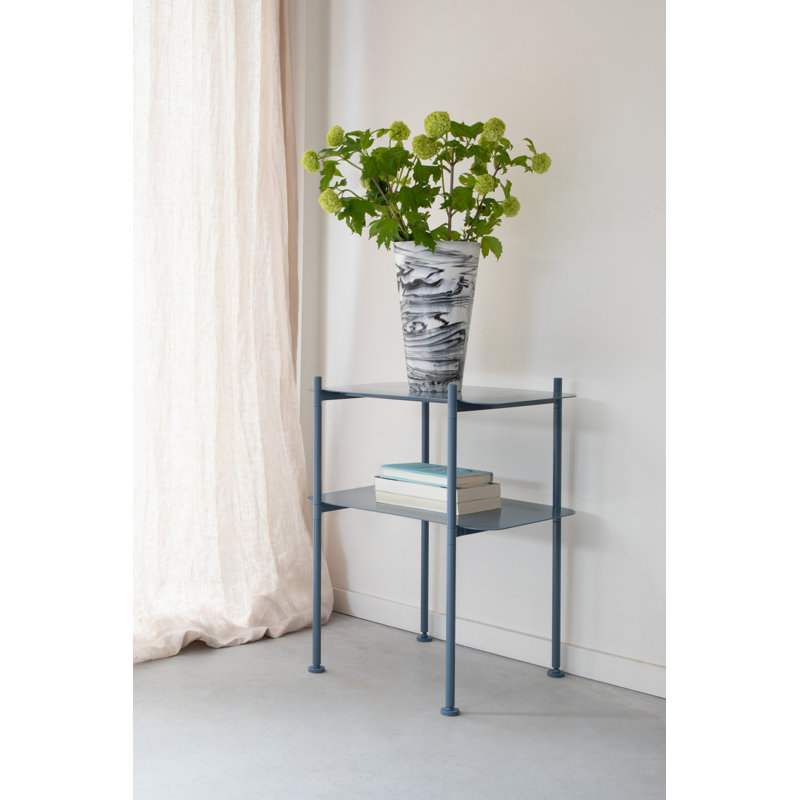 River Shelving Unit, Blue, 24" H x 20" W x 14" D