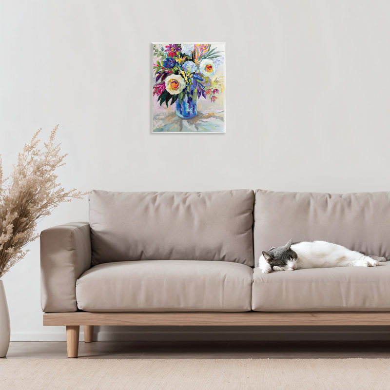 «Joy Of Color», plaque murale par Jeanette Vertentes