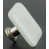 White/Satin Nickel