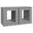 Silver Iron Basket Post-132454033-132454037