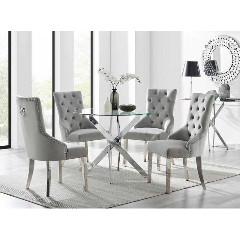 Edzard 4 - Person Dining Set
