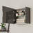 Escorpio 14 In. W X 6 In. D Gray Wall-Mounted Linen Cabinet