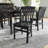 HERCULES Series Finished School House Back Wooden Restaurant Chair-934594242