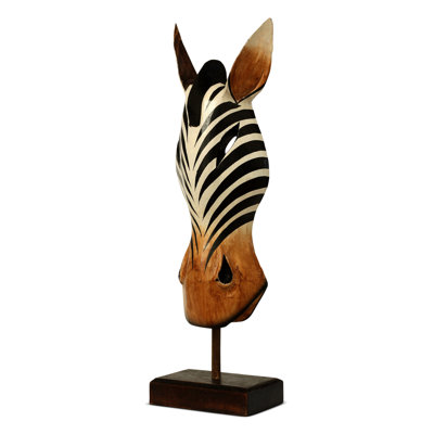 Montserrad Animals Bust