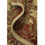 Tapis floral indien 6 x 8