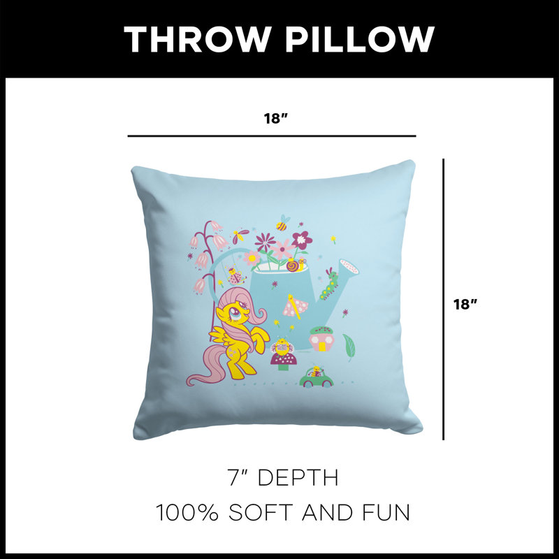 Coussin décoratif Hasbro My Little Pony Tiny Pals
