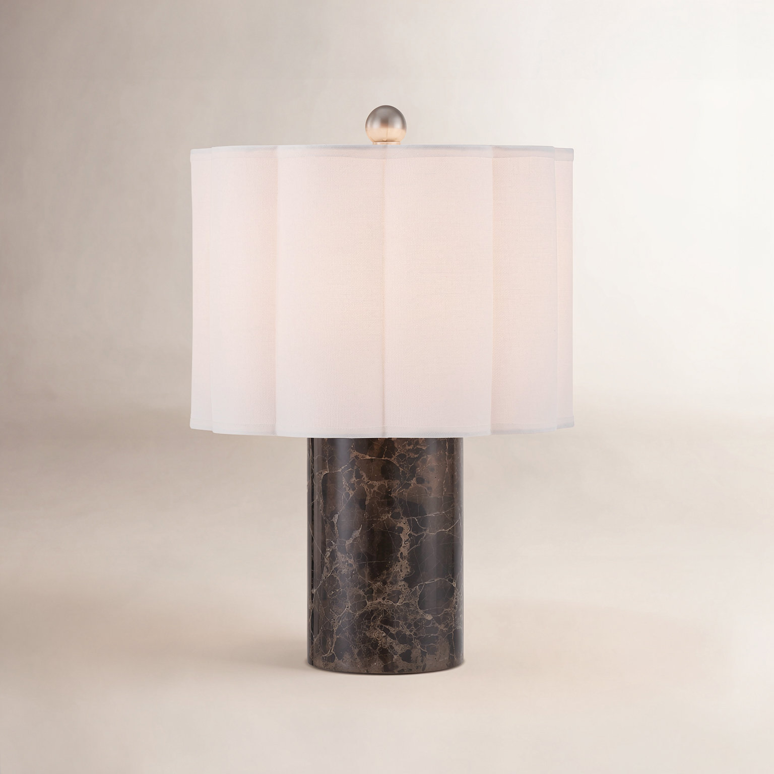 Genuine Marble Table Lamp