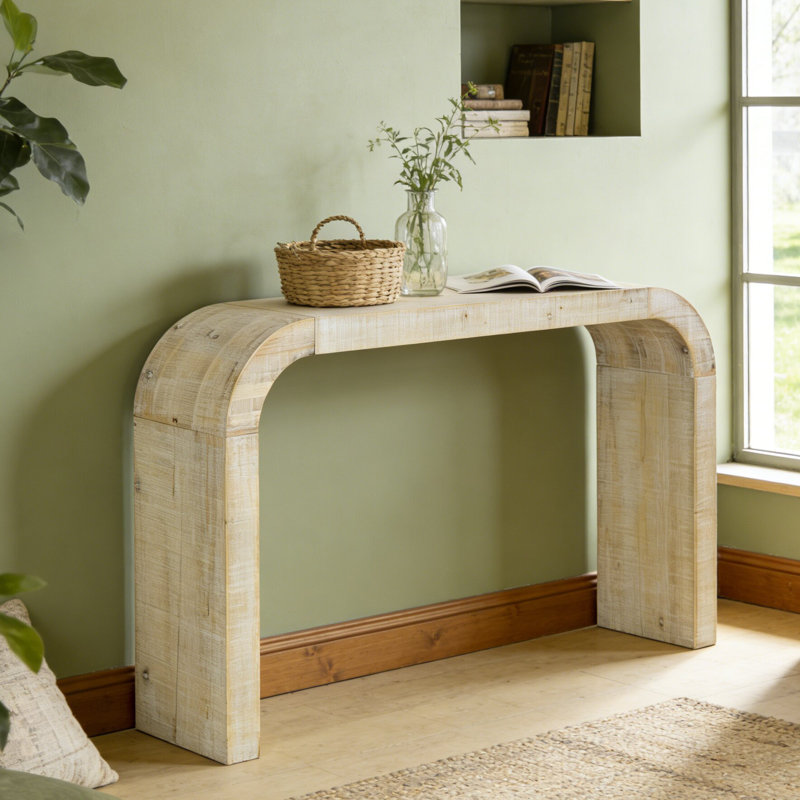 Console Modern Design, Naturel