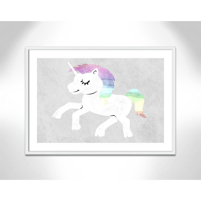 Créatures magiques 1, impression sur papier, H 25,5 po x l 34,5 po x P 1,19 po, Encadré de boîte blanc