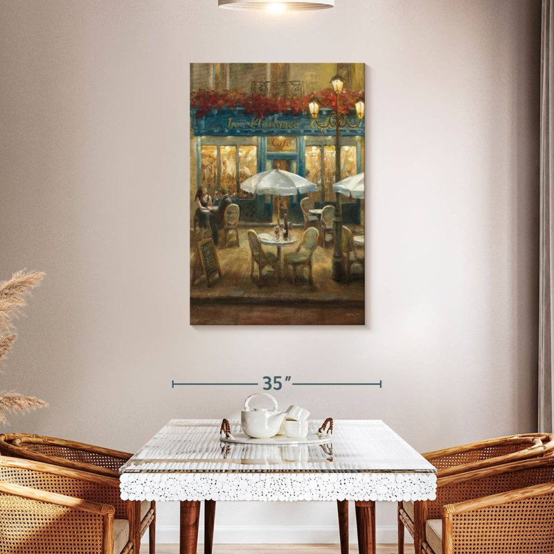 Yarlin Paris Cafe Crop, 45" H x 30" W
