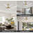 Deallen 72'' Ceiling Fan with LED Lights-1249957704