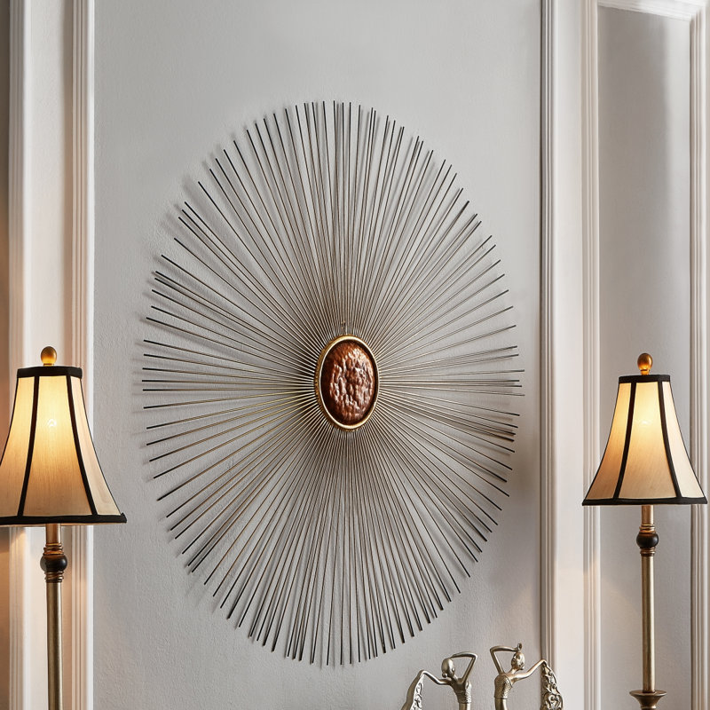 Metal Flat Wall Mirror
