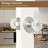 Coolnews Retro Elegant Series Crystal Passage Door Knobs-60588952