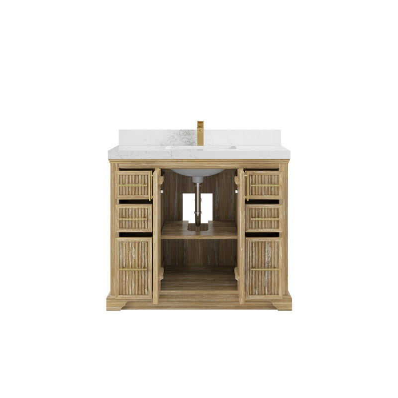 Ensemble de meuble-lavabo simple 42 po Azzah