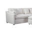 Canapé modulaire de coin avec repose-pieds Hibba