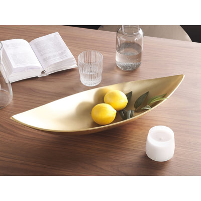 Fogarty Metal Decorative Bowl